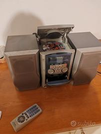 Stereo con casse