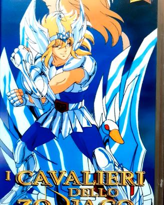 I Cavalieri dello Zodiaco - Il Grande Tempio 3 VHS