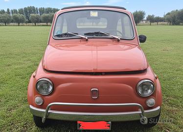 fiat 500L epoca anno 1970 