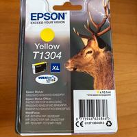 Toner stampante Epson giallo yellow T1304 XL