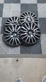 Borchie/copriruota da 15" per Renault.