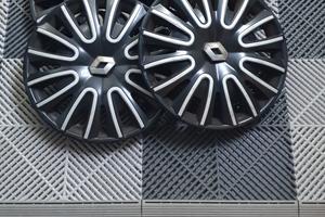 Borchie/copriruota da 15" per Renault.