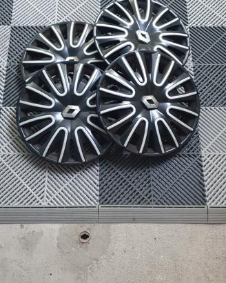 Borchie/copriruota da 15" per Renault.