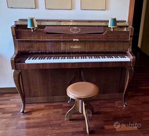 Pianoforte Verticale Schimmel Chippendale usato