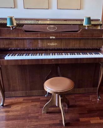Pianoforte Verticale Schimmel Chippendale usato