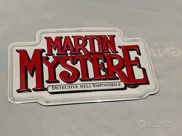 TARGA/PLAQUE DI MARTIN MYSTERE