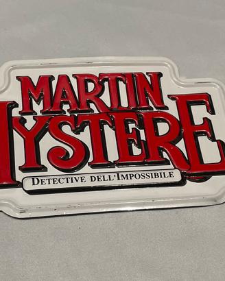 TARGA/PLAQUE DI MARTIN MYSTERE