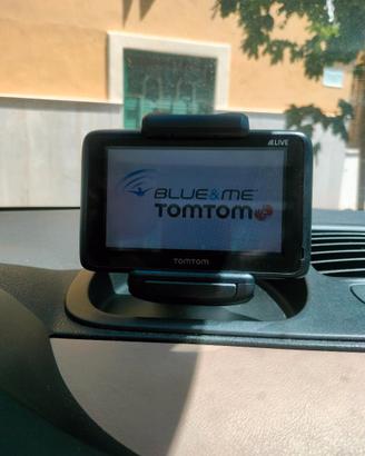 TomTom Blue&Me 2 LIVE + Staffa Fiat