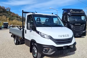 IVECO DAILY 35C18 NUOVO + CASSONE FISSO da 4,40