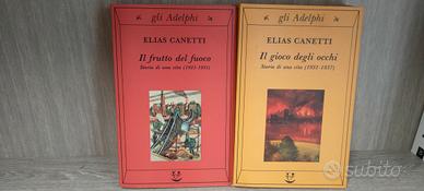 5 libri di Elias Canetti - Adelphi 