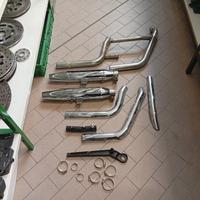 Harley fat boy 1996 scarichi completi 