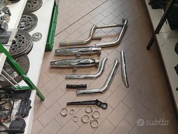 Harley fat boy 1996 scarichi completi 