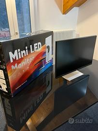 KTC M27P6 27" 4K MiniLED 160Hz HDR1400 monitor