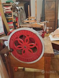 affettatrice a volano