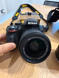 Nikon D3300 + Obiettivo 55-200 + WU-1a