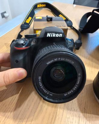 Nikon D3300 + Obiettivo 55-200 + WU-1a