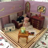 Diorama stanza dei bambini