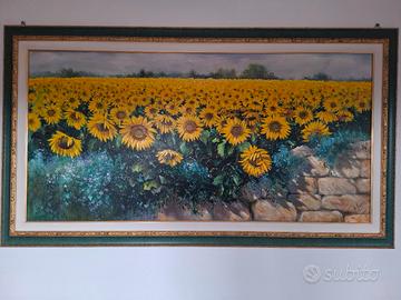 QUADRO GIRASOLI (Guido Reni)