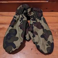 Guanti moffole Esercito Romeno XL anni 90