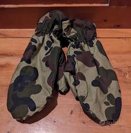 Guanti moffole Esercito Romeno XL anni 90