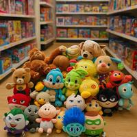 Lotto di peluche misti