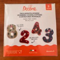 Taglia pasta numeri cake design