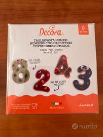 Taglia pasta numeri cake design