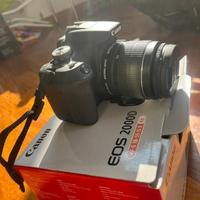Canon EOS 2000D