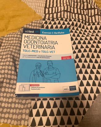 Libro Edises NUOVO test Medicina Odontoiatria
