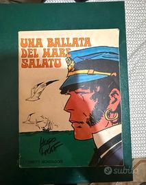 Fumetto Una ballata del mare salato