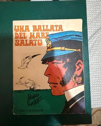 Fumetto Una ballata del mare salato