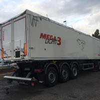 Semirimorchio mega vasca 55/60 m3 ribaltabile