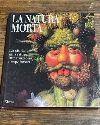 libro d'arte "Natura Morta"