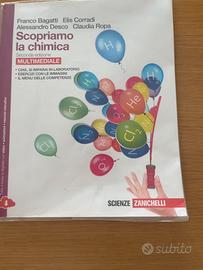 Scopriamo la chimica (Isbn 978-88-08-82122-5)