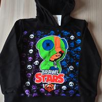 Rara Felpa Brawl Stars Leon fluorescente