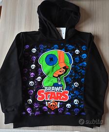 Rara Felpa Brawl Stars Leon fluorescente