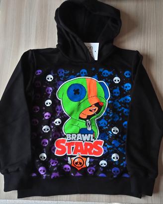Rara Felpa Brawl Stars Leon fluorescente