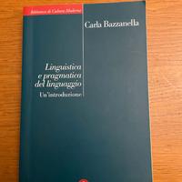 Linguistica e Pragmatica del Linguaggio