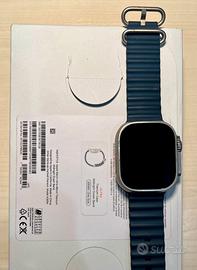 Apple Watch Ultra 1 Gps + Cellular Titanio 49 mm