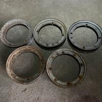 Cerchi ruote 9 pollici Vespa 50 R Special 1a serie