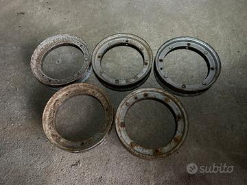 Cerchi ruote 9 pollici Vespa 50 R Special 1a serie