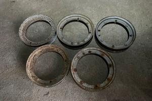 Cerchi ruote 9 pollici Vespa 50 R Special 1a serie