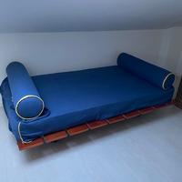 Letto Flou con materasso originale