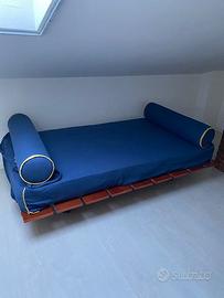 Letto Flou con materasso originale