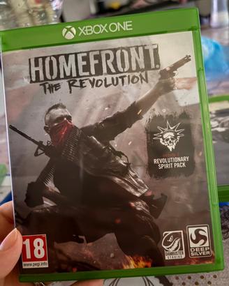 Gioco homefront xbox one