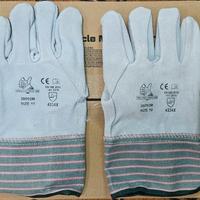 guanto  da lavoro 100% crosta HDP cf.12 pz