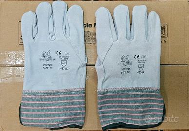 guanto  da lavoro 100% crosta HDP cf.12 pz