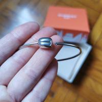 Bracciale queriot argento 925 chicco caffè