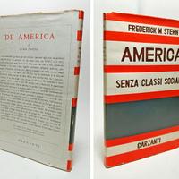 AMERICA SENZA CLASSI SOCIALI - STERN FREDERICK1953