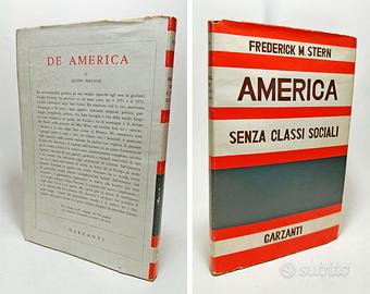 AMERICA SENZA CLASSI SOCIALI - STERN FREDERICK1953